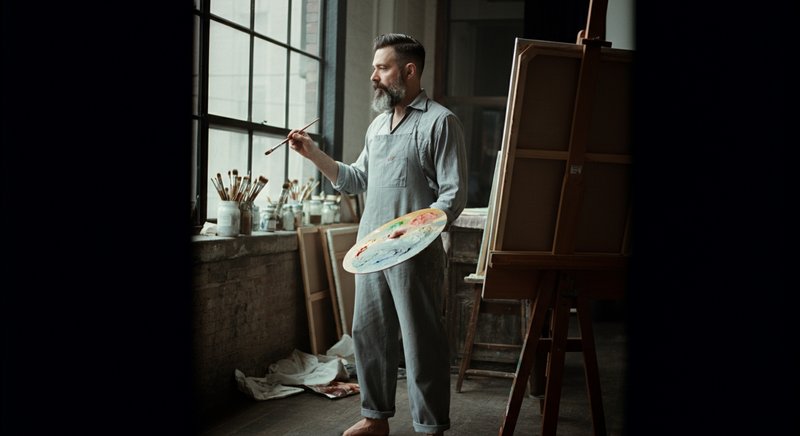 Tools I Wish I Had at Art School - A harmonious blend of tools for the visionary artist, fostering creativity and clarity. Embrace the flow of inspiration, turning ideas into vibrant realities, and empowering those who dare to dream and create with passion.