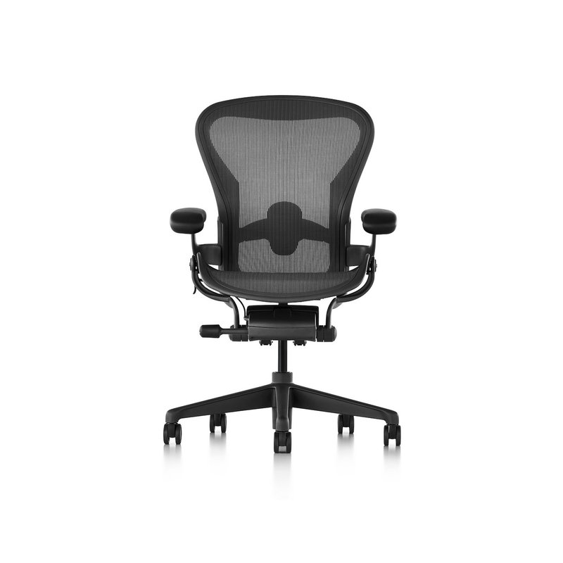 Herman Miller Aeron - The Herman Miller Aeron chair offers ergonomic support for those who spend long hours at a desk. Ideal for designers, artists, and writers, it enhances comfort and focus, making it a valuable addition to any creative workspace.