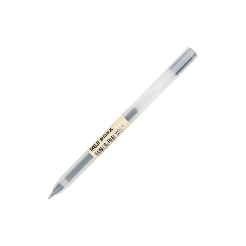 Muji Pen .38mm - The Muji Pen .38mm offers precise, smooth writing and drawing, making it ideal for designers, artists, and writers. Its simple design and vibrant ink enhance creativity and expression in everyday tasks and projects.