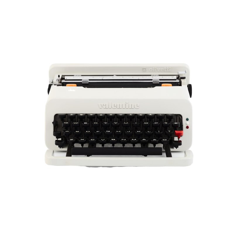 Olivetti Valentine - The Olivetti Valentine is a charming typewriter designed for creative individuals. Its unique aesthetic and tactile experience inspire writers, artists, and designers to express their thoughts and ideas with a personal touch.